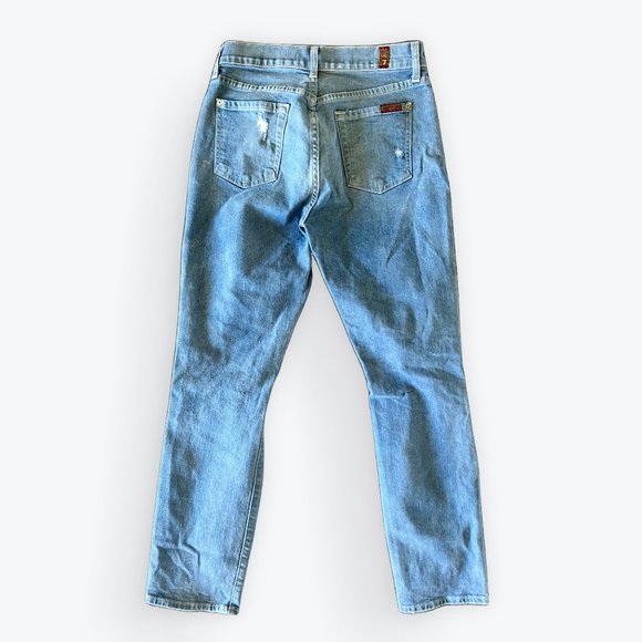 7 For All Mankind Women's Designer Jeans - Picture 6 of 8